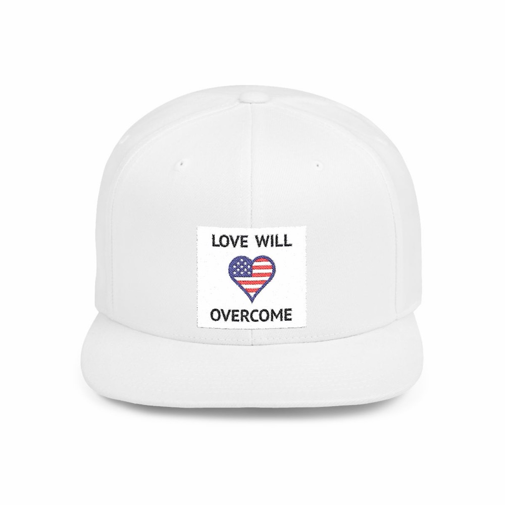 Love Will Overcome cap